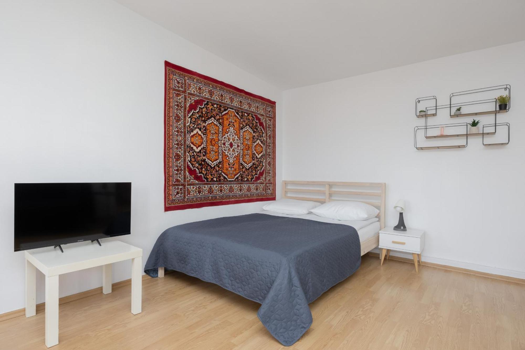 Rodzinne Studio Dla 4 Osob W Centrum Warszawy By Noclegi Renters Warsaw Exterior photo